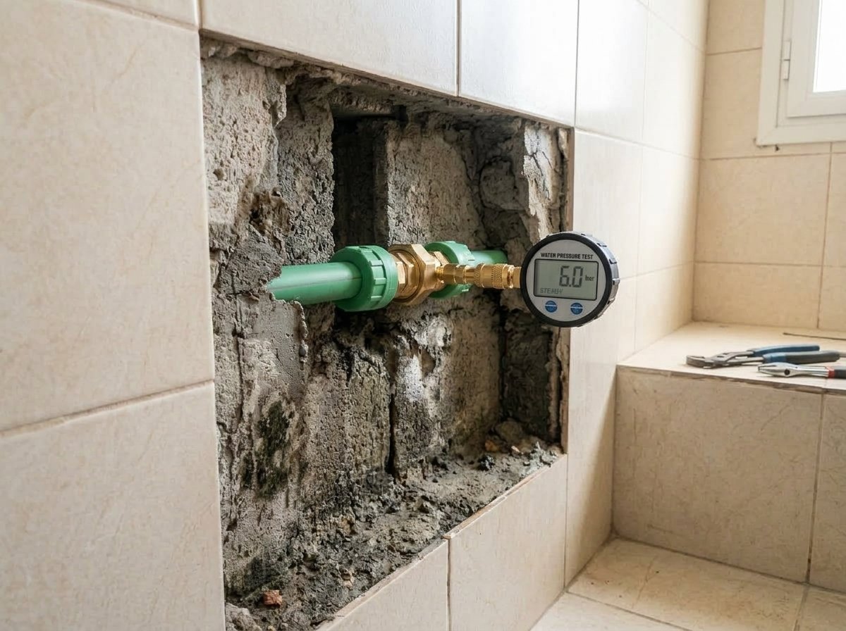 Emergency Leak Repair Fixed Result in Doha