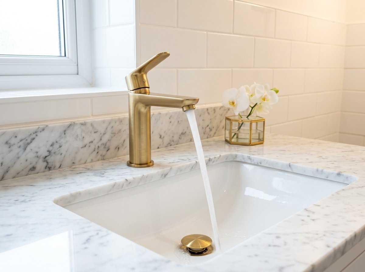 Luxury Grohe Faucet Installed in Qatar Villa